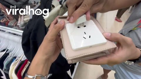 Modern Bag With Outlet Closure || ViralHog