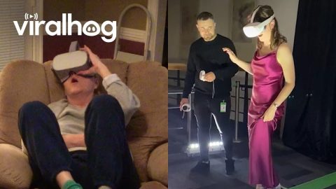 When Virtual Reality Goes Wrong || ViralHog
