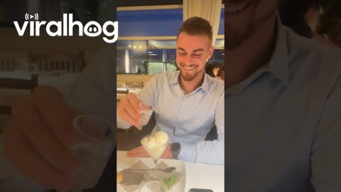 Man Fails Pouring Physics || ViralHog