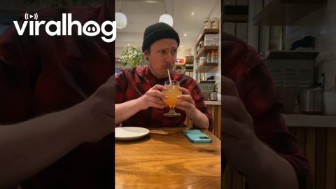 Sensitive Boyfriend Mourns Gizmo on Date || ViralHog