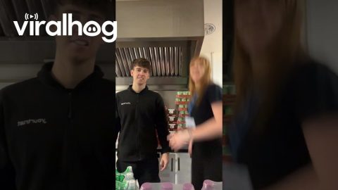 Head Banging In The Workplace || ViralHog