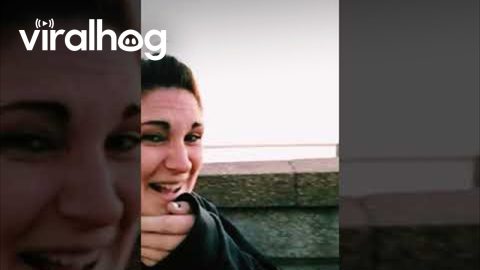 When Mom's Too Short to See the Sunset || ViralHog