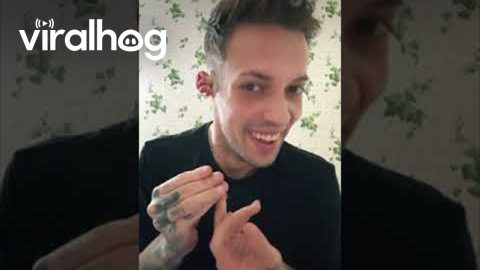 Bands Comically Constrict Ears || ViralHog