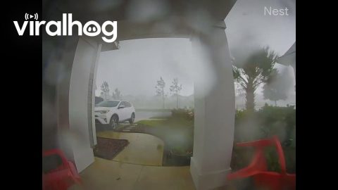Tornado In World Golf Village Subdivision || ViralHog