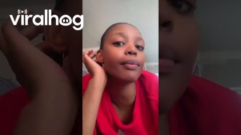 Ventriloquist Lets Her Inner Child Out || ViralHog