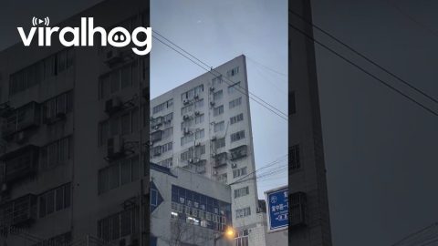 Apartment Building With Strange Architecture || ViralHog
