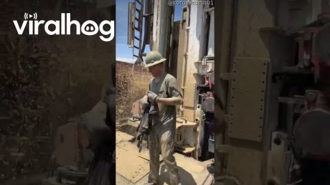 Water Well Drilling Goes Wrong || ViralHog