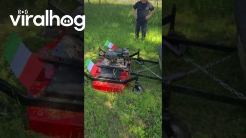 POV: You Don't Own a Lawn Tractor || ViralHog