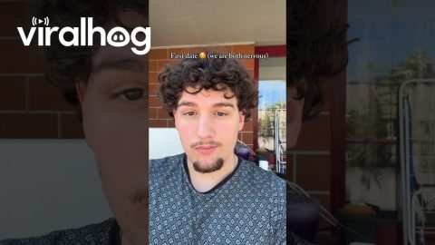 First Date (We Are Both Nervous) || ViralHog