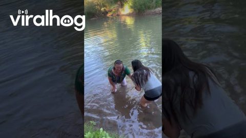 When the Hiking Trail Is a Little Too Steep || ViralHog