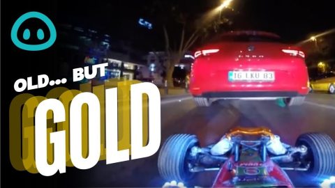 Driving a Remote Control Car at Night in Real Traffic || ViralHog