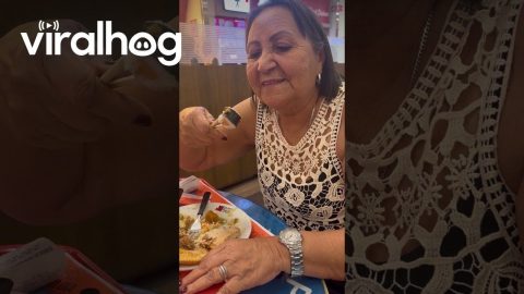 Mom Discovers She Doesn't Like Sushi || ViralHog