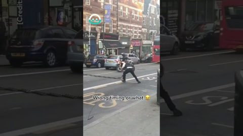 Police Spike Fail || ViralHog