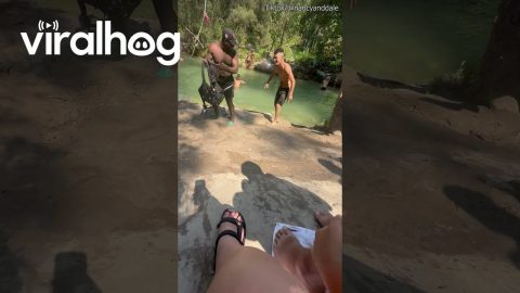 People Keep Slipping on Mud || ViralHog