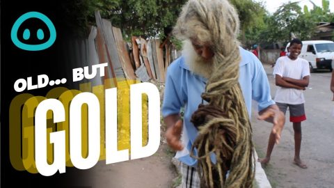 40-Year-Old Dreadlocks Are AMAZING || ViralHog