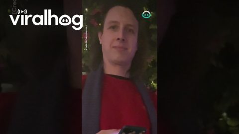 Stranger Interrupts Solo Photoshoot || ViralHog