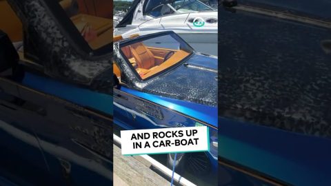 Stylish Car Boat Really Works || ViralHog