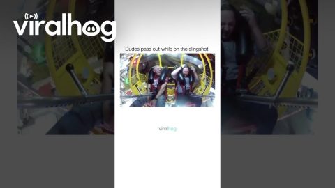 Crazy G Force Causes Riders To Pass Out || ViralHog