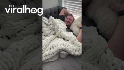Man Wakes Up To Big News || ViralHog