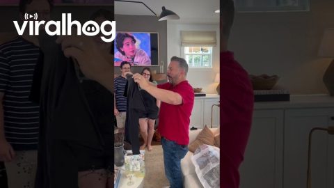 Two Sisters Tell Dad They're BOTH Pregnant || ViralHog
