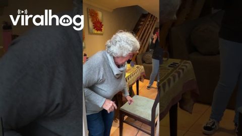 Surprising My Mom After 5 Years of Being Away || ViralHog