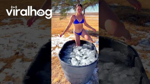 Cold Water Therapy || ViralHog