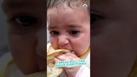 Baby Cries Until She Gets Food || ViralHog
