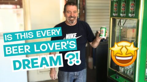 At-Home Arcade Claw Machine for BEER! || ViralHog