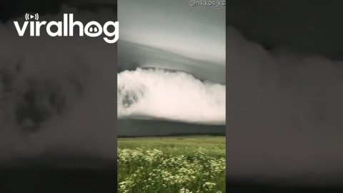 Massive Storm in Russia || ViralHog