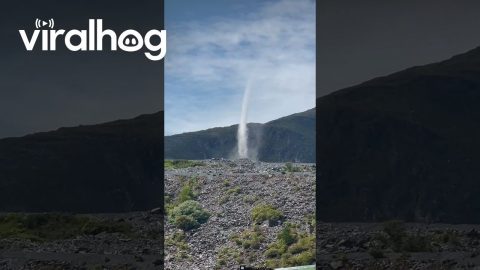 Dust Devil In Wales || ViralHog