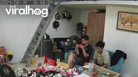 Truck Crashes Into Shop || ViralHog