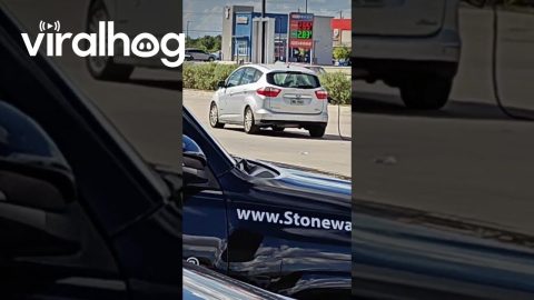 Shame Felt after Snapping Off Gas Pump || ViralHog
