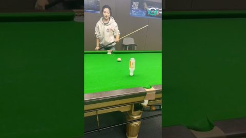 Pool Trick Shot With Bottle || ViralHog