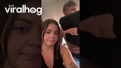 Passengers Left Without Air Conditioning on Ryanair Flight || ViralHog