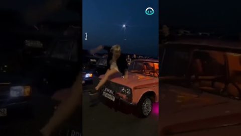 Prank on Lowrider Car || ViralHog