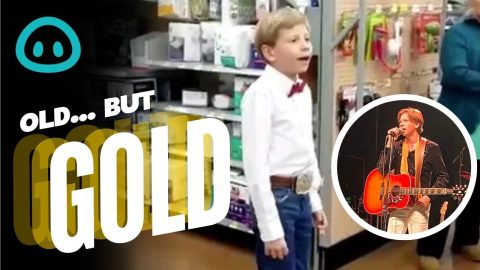Mason the Walmart Yodeller || ViralHog