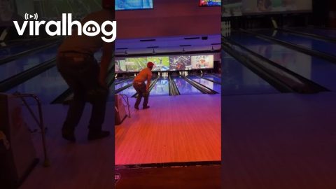 Man Down, Pins Up || ViralHog