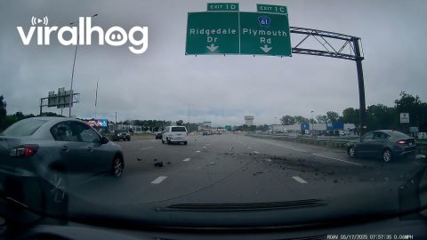 Morning Commute Without Coffee || ViralHog