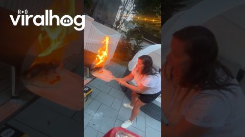Pizza Making Isn't Easy || ViralHog