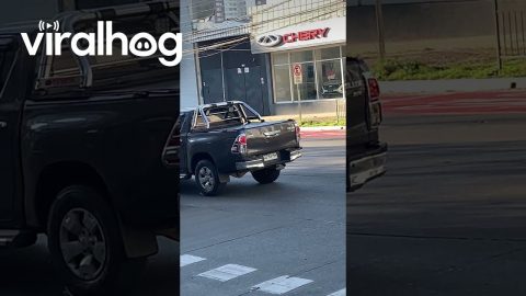 Skateboarding Pickup || ViralHog