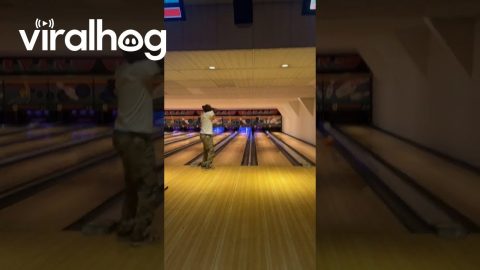 Bowling in the Wrong Lane || ViralHog