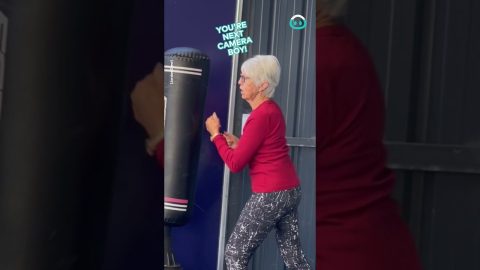 Boxing Grannies || ViralHog