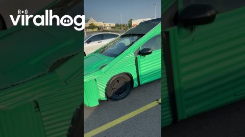 DIY Cybertruck || ViralHog