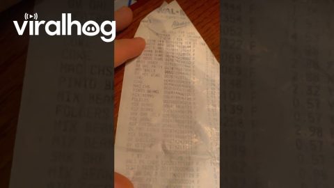 2005 Receipt Highlights Changing Times || ViralHog