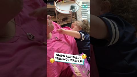 Mom Hack For Feed Time || ViralHog