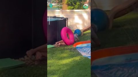 Slip And Slide Fail || ViralHog