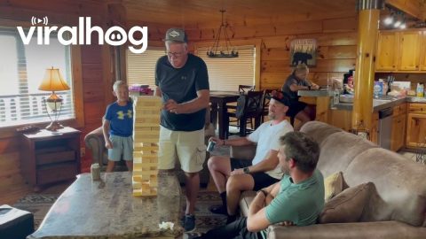 Family Game Night Gone Wrong || ViralHog