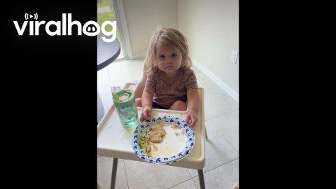 Girl Wants More 'Nanas || ViralHog