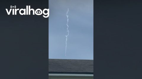 Mysterious Object Falls From the Sky || ViralHog