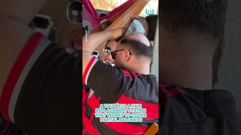 Oho Busted! Toupee Faux Pas || ViralHog